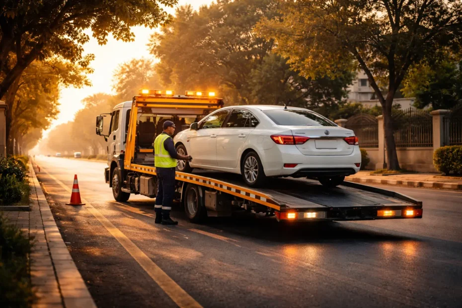 Breakdown Recovery in Bahria Town Lahore