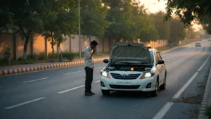What to Do If Your Car Breaks Down in DHA
