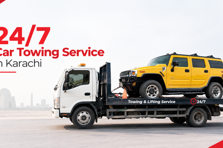 24/7 Car Towing Service in Karachi